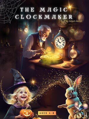 cover image of The Magic Clockmaker